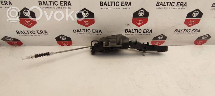 BMW 3 F30 F35 F31 Support extérieur, poignée de porte arrière 7332267