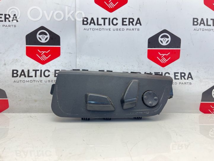 BMW 3 F30 F35 F31 Interruptor de control del asiento 930229104