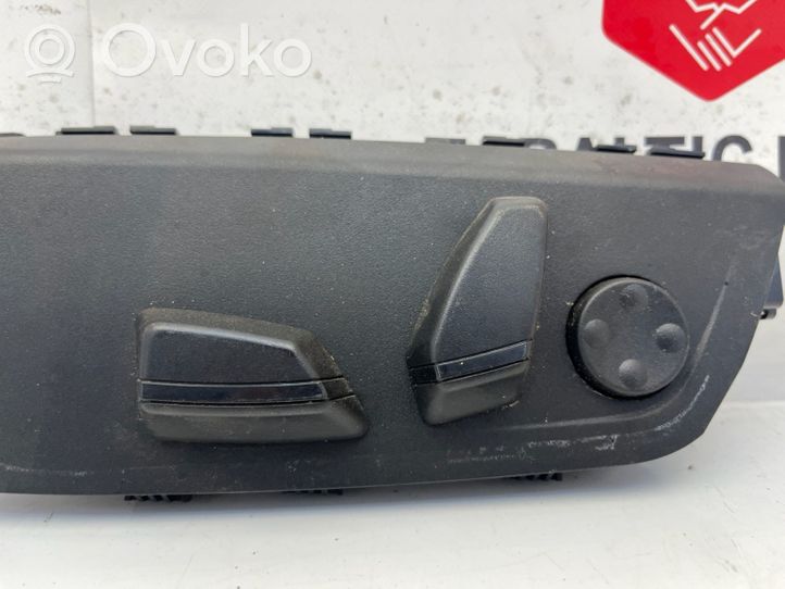 BMW 3 F30 F35 F31 Istuimen säädön kytkin 930229104