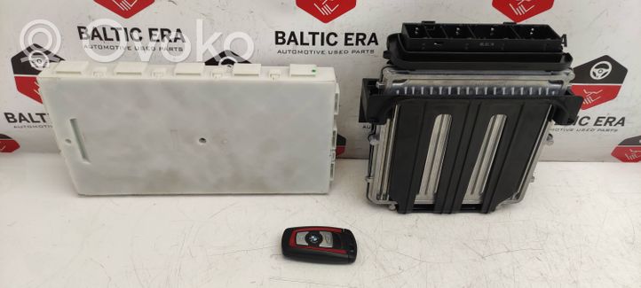 BMW 4 F36 Gran coupe Kit centralina motore ECU e serratura 7564167