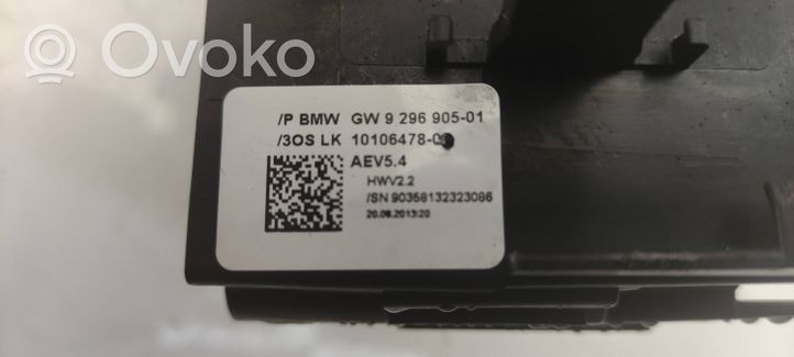 BMW 5 F10 F11 Manetki / Pokrętła / Łopatki zmiany biegów 9296905