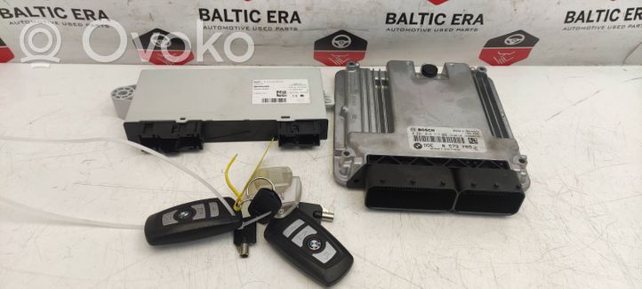 BMW 5 F10 F11 Kit calculateur ECU et verrouillage 8573789