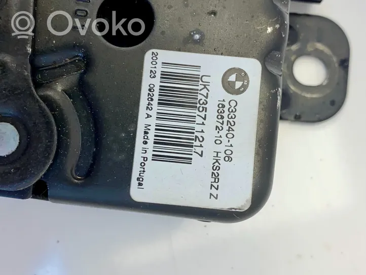 BMW 3 G20 G21 Spyna galinio dangčio 16367210