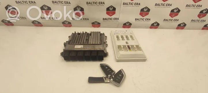 BMW 3 G20 G21 Kit calculateur ECU et verrouillage 9887682