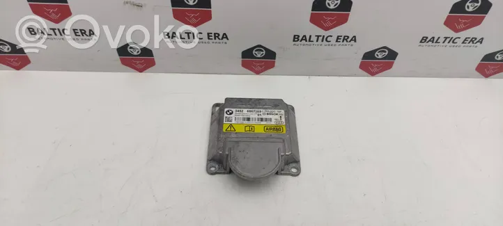 BMW 4 F32 F33 Centralina/modulo airbag 6867169