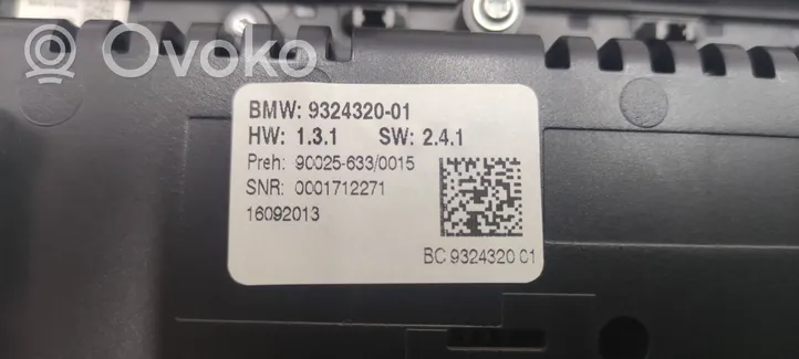 BMW 5 F10 F11 Steuergerät Klimaanlage 9324320