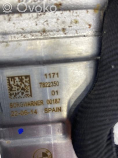 7810871 BMW 6 F06 Gran coupe EGR valve cooler, 29.00 € | RRR