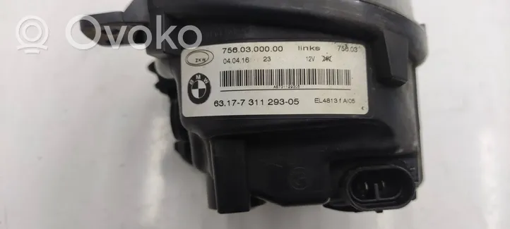 BMW 5 F10 F11 Światło przeciwmgłowe przednie 7311293