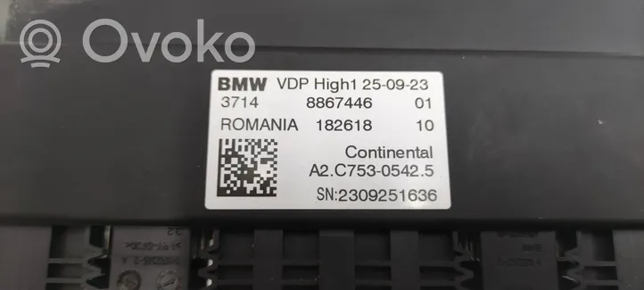 BMW i4 Inne komputery / moduły / sterowniki 8867446