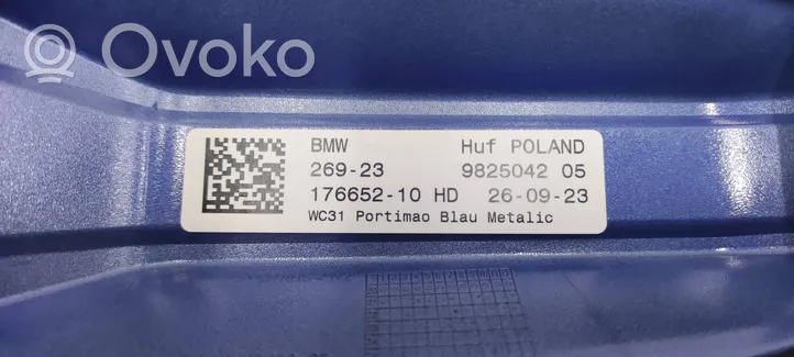 BMW i4 Kattoantennin (GPS) suoja 9825042