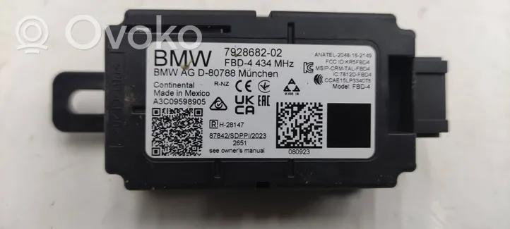 BMW i4 Kiti valdymo blokai/ moduliai 7928682