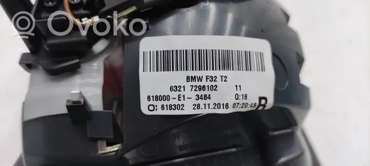 BMW 4 F36 Gran coupe Задний фонарь в крышке 7296102