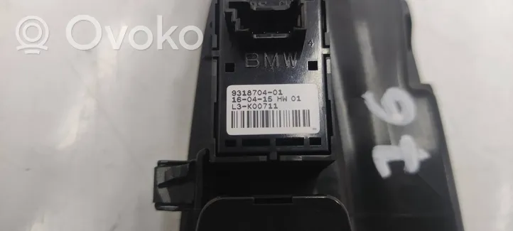 BMW X5 F15 Interrupteur commade lève-vitre 9297349