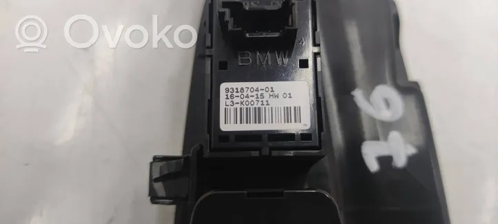 BMW X5 F15 Sähkötoimisen ikkunan ohjauskytkin 9297349