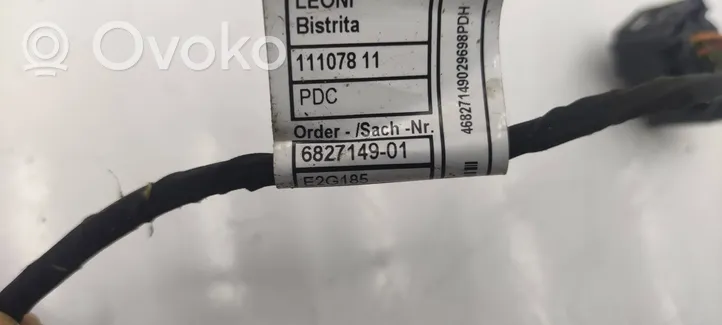 BMW 5 G30 G31 Проводка датчиков парковки 6827149