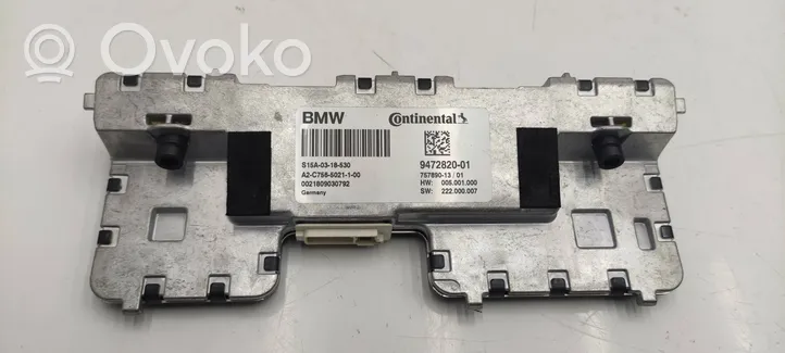 BMW M5 F90 Camera control unit module 9472820