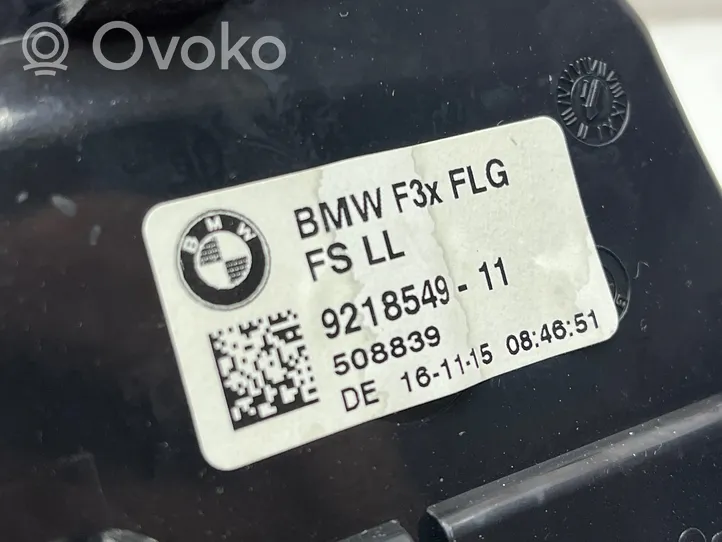 BMW 4 F32 F33 Kojelaudan sivutuuletussuuttimen kehys 9218549