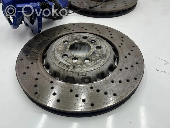 BMW M5 F90 Brake discs and calipers set 8089937