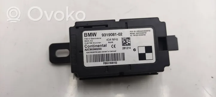 BMW M4 F82 F83 Other devices 9319081