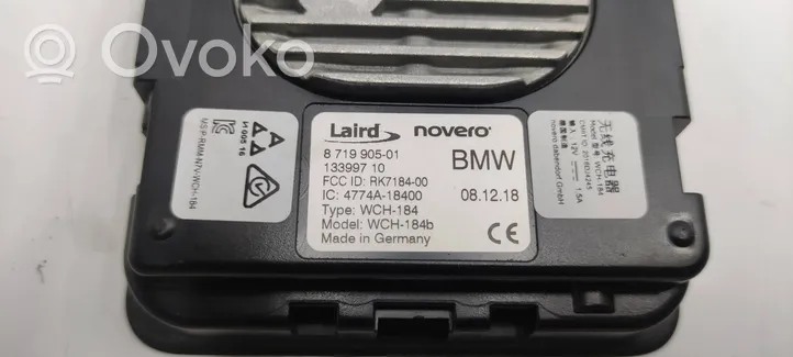 BMW X3 G01 Module de charge sans fil 8719905