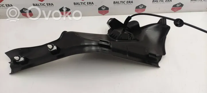 BMW X3 G01 Takaoven kynnyksen suojalista 7432100