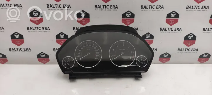 BMW 4 F32 F33 Speedometer (instrument cluster) 9232895