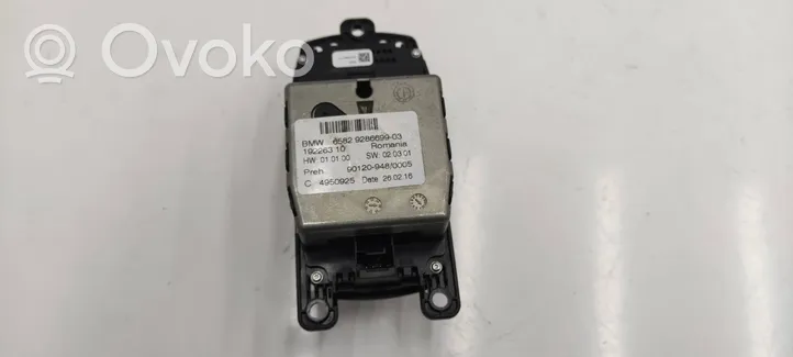 BMW 4 F32 F33 Controllo multimediale autoradio 9286699