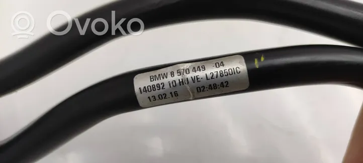 BMW 4 F32 F33 Vaihdelaatikon öljynjäähdyttimen letku 8570449