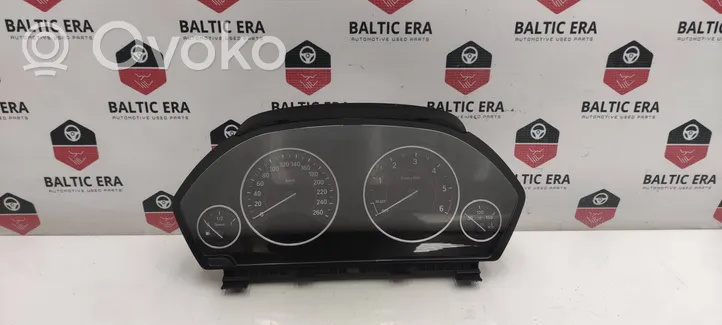 BMW 3 F30 F35 F31 Tachimetro (quadro strumenti) 9232895