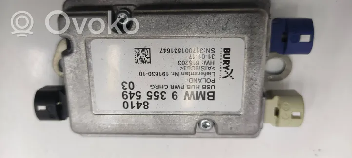 BMW 3 F30 F35 F31 Moduł / Sterownik USB 9355549