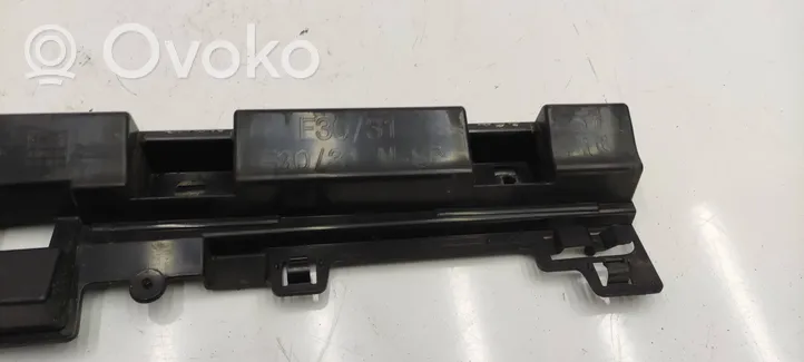 BMW 3 F30 F35 F31 Listello di supporto del sottoporta 7256918