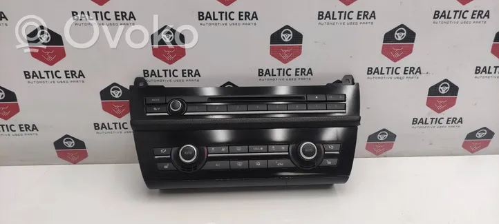 BMW 5 F10 F11 Gaisa kondicioniera / klimata kontroles / salona apsildes vadības bloks (salonā) 9241238