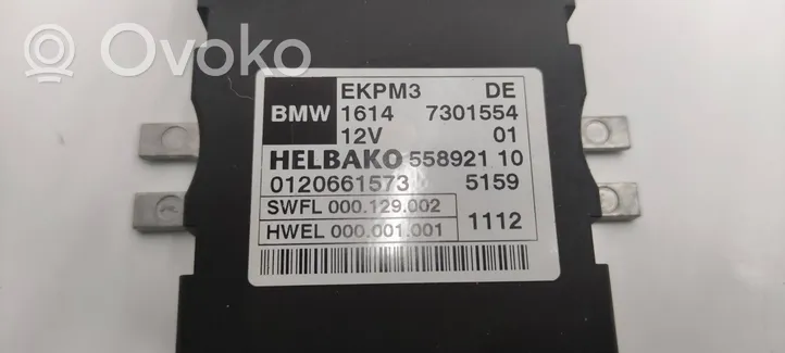 BMW 6 F06 Gran coupe Muut ohjainlaitteet/moduulit 7301554