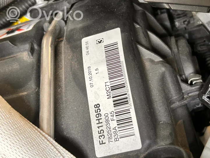 BMW 2 F45 Motore B38A15A