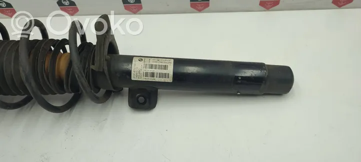 BMW 1 F20 F21 Ammortizzatore anteriore con molla elicoidale 6791541