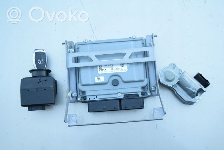 Mercedes-Benz E AMG W211 Kit centralina motore ECU e serratura 1561501079