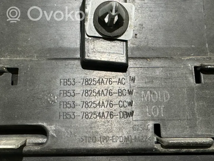 Ford Explorer Apdaila galinių durų (moldingas) FB5378254A76