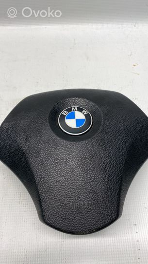 BMW 5 E60 E61 Ohjauspyörä 