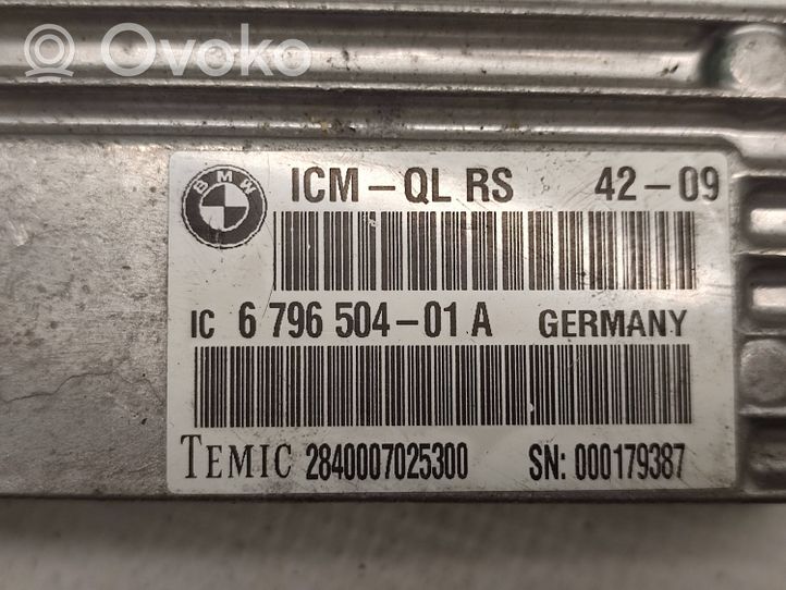 BMW 7 F01 F02 F03 F04 Inny element deski rozdzielczej 6796504