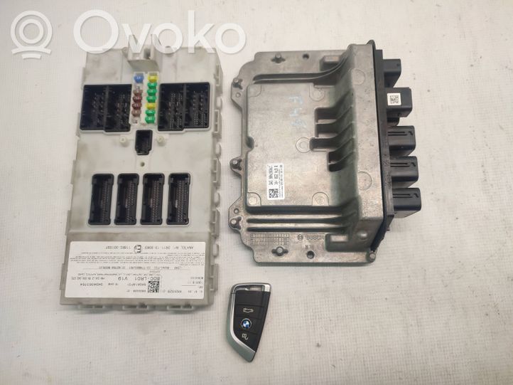 12148627205 BMW 2 F45 Engine ECU kit and lock set, 350.00 € | RRR 