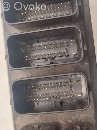 12148627205 BMW 2 F45 Engine ECU kit and lock set, 350.00 € | RRR