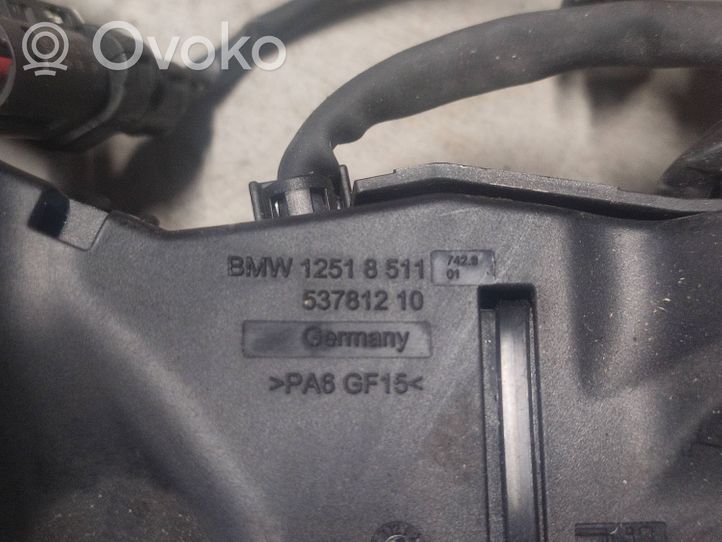 BMW 6 F06 Gran coupe Faisceau de câblage pour moteur 12518583572