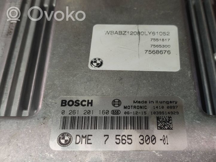 BMW Z4 E85 E86 Sterownik / Moduł ECU 12147568676