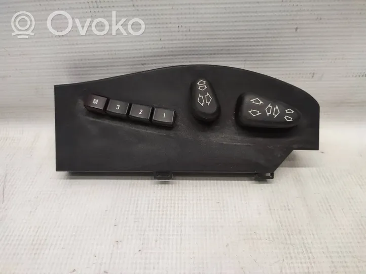 BMW 6 E63 E64 Seat control switch 52108255382