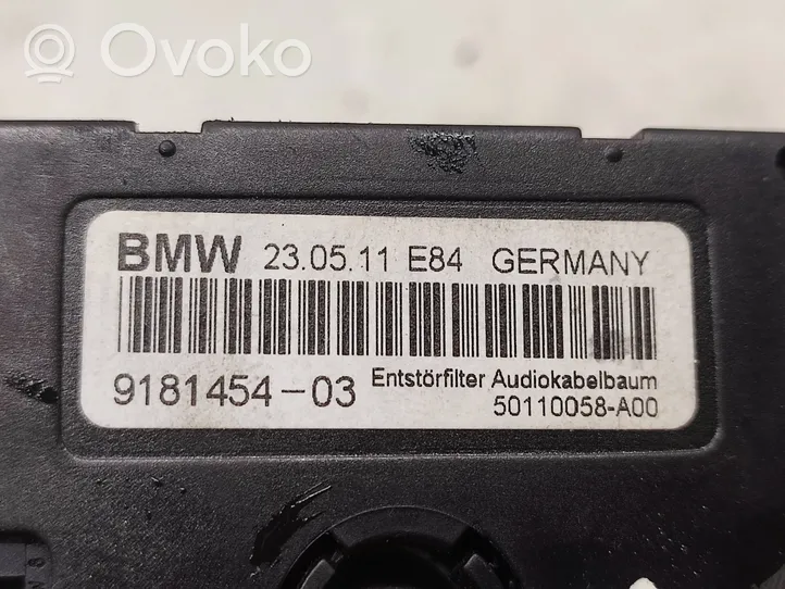 BMW X1 E84 Filtre antenne aérienne 9181454