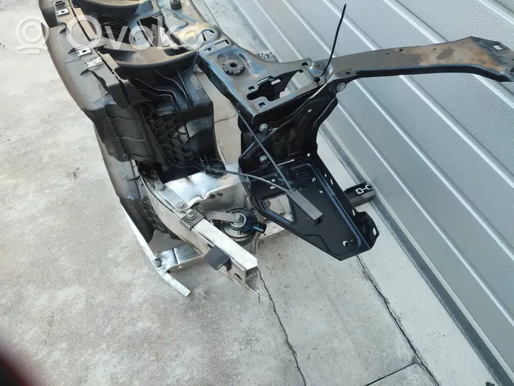 BMW X1 F48 F49 Radiator support slam panel 51117342439