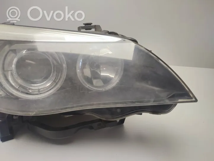 BMW 5 E60 E61 Phare frontale 63127165568