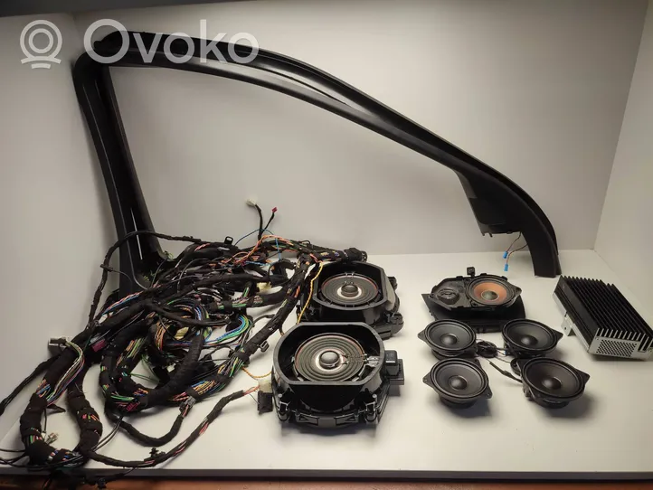 BMW X5 E70 Kit système audio 65129133913