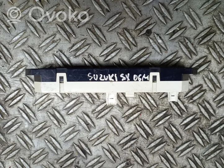 Suzuki SX4 Monitori/näyttö/pieni näyttö 