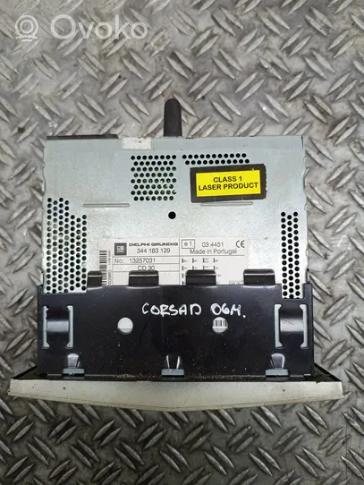 Opel Corsa C Zmieniarka płyt CD/DVD 